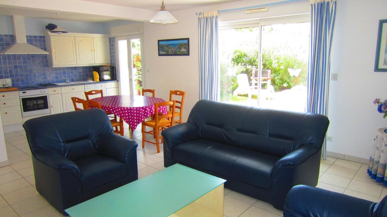 Maison Avec Jardin A 80 M De La Plage De Barneville-Carteret Saint-Jean-de-la-Rivière Eksteriør bilde