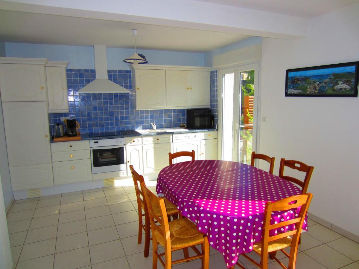 Maison Avec Jardin A 80 M De La Plage De Barneville-Carteret Saint-Jean-de-la-Rivière Eksteriør bilde