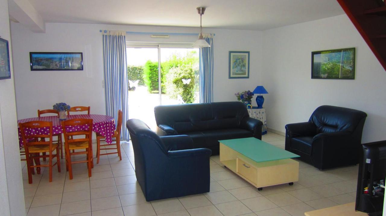 Maison Avec Jardin A 80 M De La Plage De Barneville-Carteret Saint-Jean-de-la-Rivière Eksteriør bilde