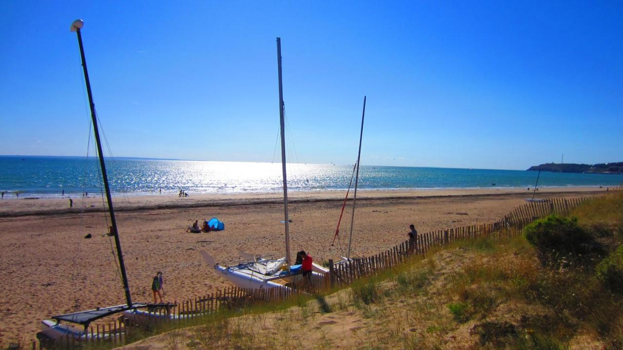 Maison Avec Jardin A 80 M De La Plage De Barneville-Carteret Saint-Jean-de-la-Rivière Eksteriør bilde