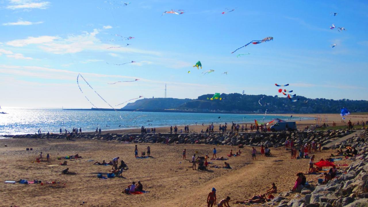 Maison Avec Jardin A 80 M De La Plage De Barneville-Carteret Saint-Jean-de-la-Rivière Eksteriør bilde