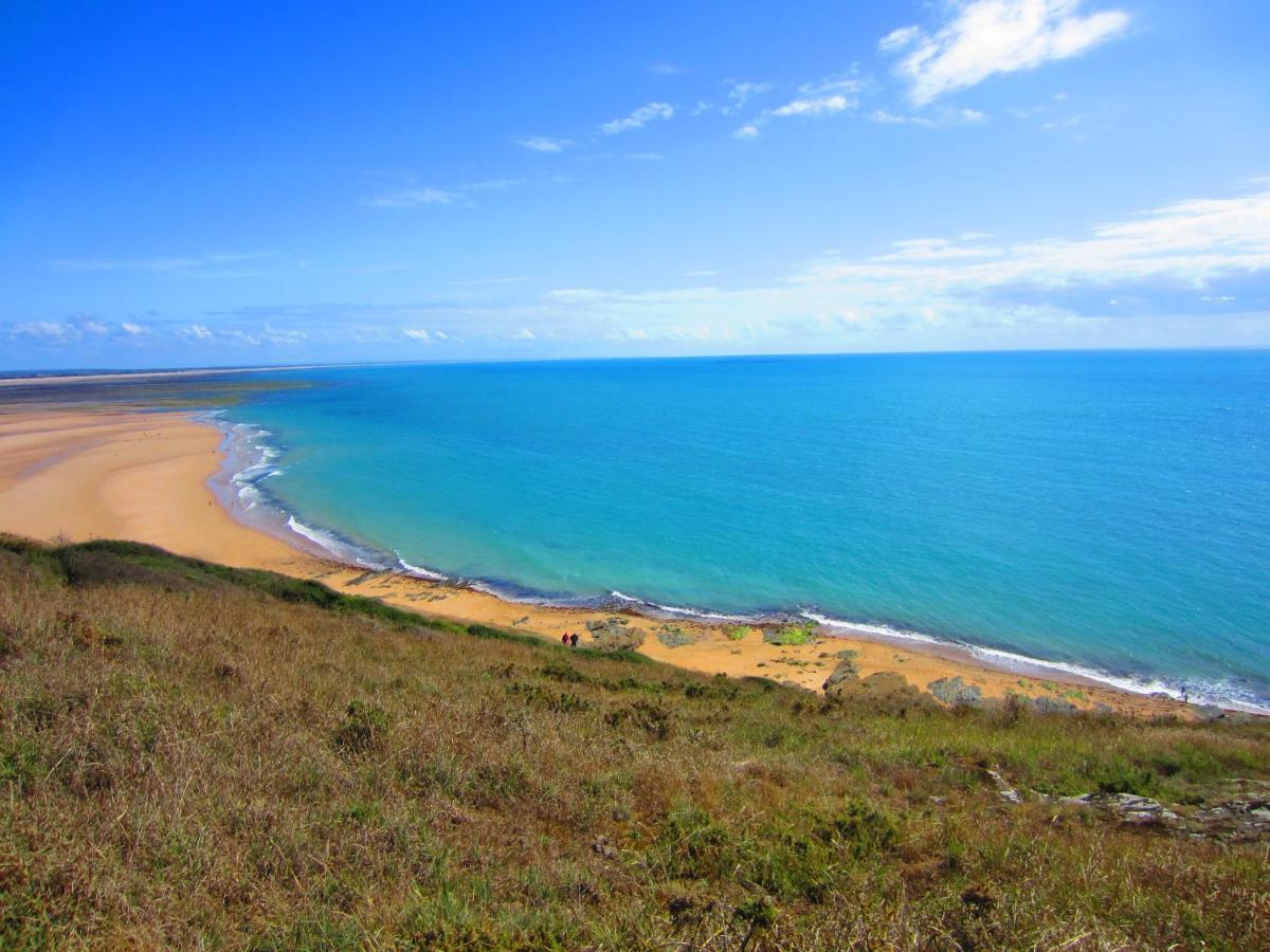 Maison Avec Jardin A 80 M De La Plage De Barneville-Carteret Saint-Jean-de-la-Rivière Eksteriør bilde