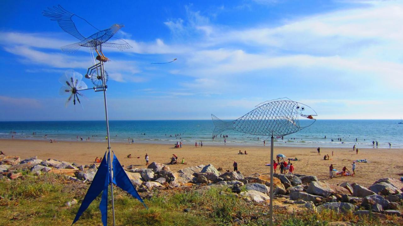 Maison Avec Jardin A 80 M De La Plage De Barneville-Carteret Saint-Jean-de-la-Rivière Eksteriør bilde