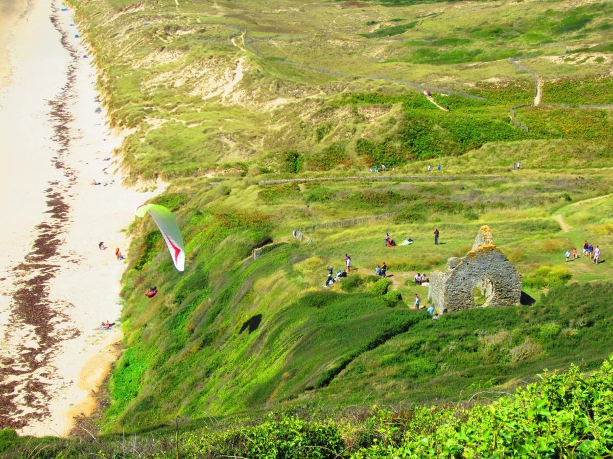 Maison Avec Jardin A 80 M De La Plage De Barneville-Carteret Saint-Jean-de-la-Rivière Eksteriør bilde