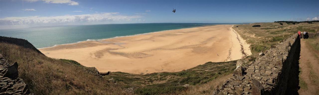 Maison Avec Jardin A 80 M De La Plage De Barneville-Carteret Saint-Jean-de-la-Rivière Eksteriør bilde